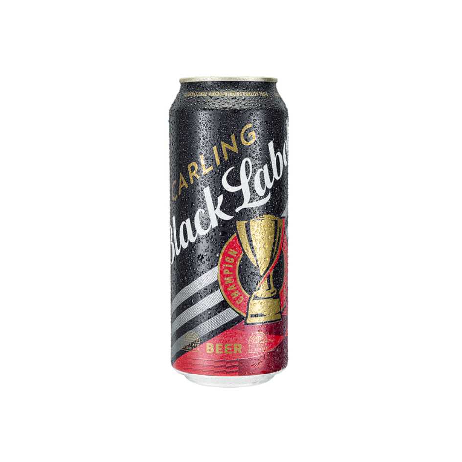 BLACK LABEL 500ML CAN