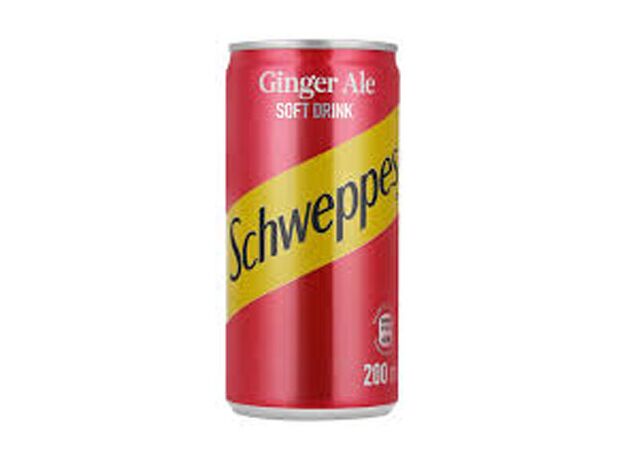 SCHWEPPES GINGER ALE 200ML