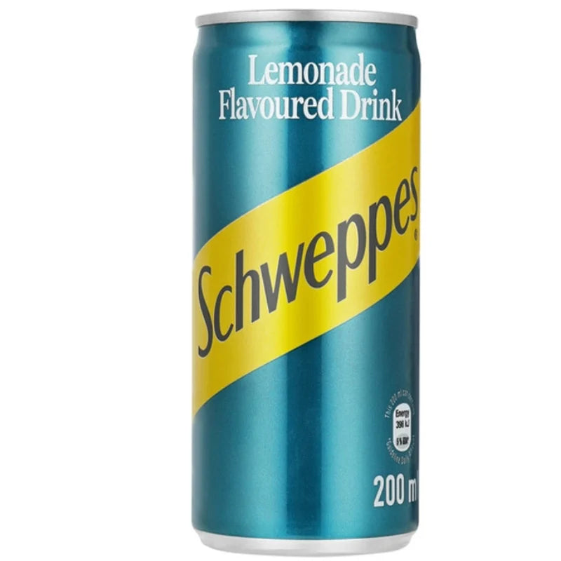 SCHWEPPES LEMONADE 200ML