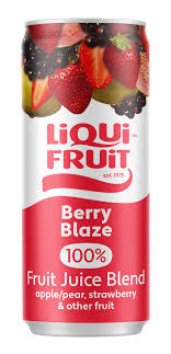 LIQUI FRUIT BERRY BLAZE 300ML