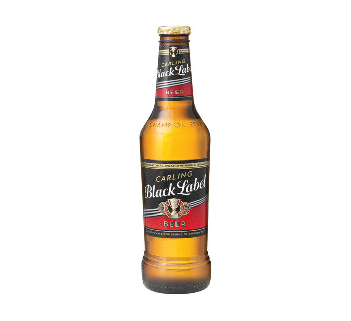 BLACK LABEL 340ML NRB