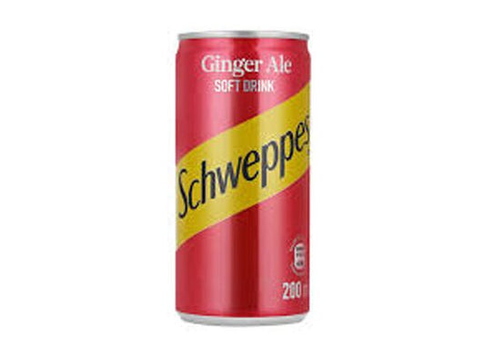 SCHWEPPES GINGER ALE 200ML