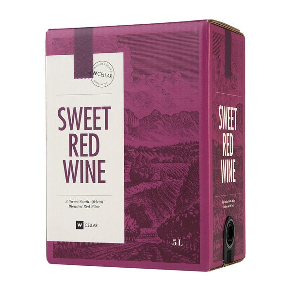 WINE LOVERS SWEET RED 5L