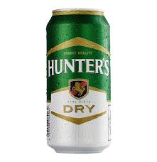 HUNTERS DRY 440ML CAN