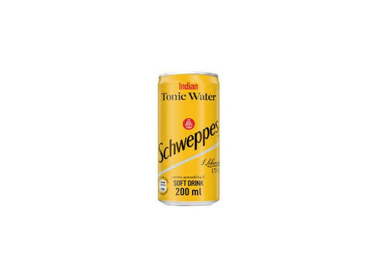 SCHWEPPES TONIC 200ML